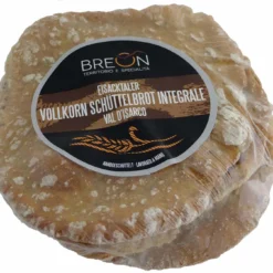 Vollkorn Schüttelbrot, Mit Vollkornmehl, 155g - Breon