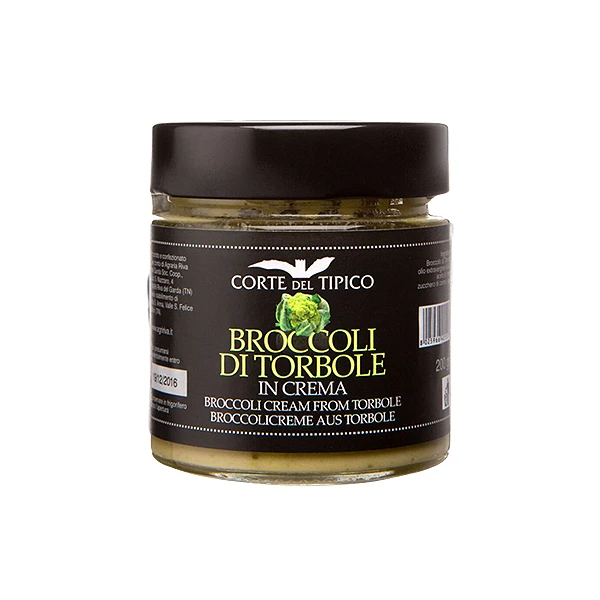 Brokkoli Aus Torbole In Creme, Glas, 200 G - Agraria Riva Del Garda 3 Brokkoli Aus Torbole In Creme, Glas, 200 G - Agraria Riva Del Garda