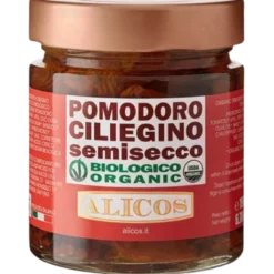 Halbgetrockneten Kirschtomaten, BIO, 190g - Alicos