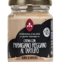 Creme Mit Parmigiano Reggiano G.g.A. Und Trüffel, 85g - Calugi