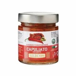 Capuliato Siciliano, Creme Aus Getrockneten Tomaten, BIO, 190g - Alicos - LETZTE STÜCKE!!