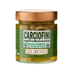 Artischocken Mit Knoblauch Und Minze, BIO, 180g - Alicos