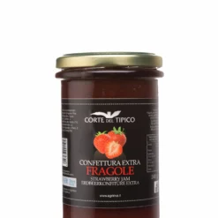 Erdbeermarmelade, Glas. 340 G - Agraria Riva Del Garda