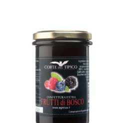 Waldbeeren Marmelade, Glas, 340 G - Agraria Riva Del Garda