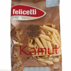 BIO Kamut Penne Rigate Aus Italien, 500g - Felicetti