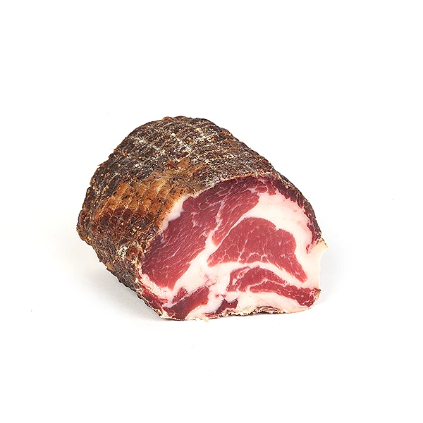 Coppa, Italienische Schinken Spezialität, Vakuumiert, Ca. 350g - Metzgerei Rinner 3 Coppa, Italienische Schinken Spezialität, Vakuumiert, Ca. 350g - Metzgerei Rinner
