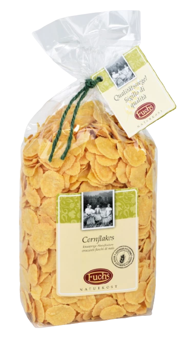 Cornflakes, Maisflocken, 300g - Fuchs 3 Cornflakes, Maisflocken, 300g - Fuchs