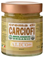 "Crema Di Carciofi", Artischocken-Creme, BIO, 190g - Alicos