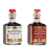 Duetto, 2 & 3 Goldmedaillen, Balsamicoessig Aus Modena I.G.P., 2x250ml - Acetaia Giusti -Essen Verkaufsgeschäft Duetto 2 3 Goldmedaillen Balsamicoessig aus Modena I G P 2x250ml Acetaia Giusti A