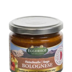Ragout Bolognese - Fleischsauce Mit Tomaten Herzhaft Verfeinert, 210g - Eggerhof