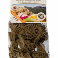 Dreikörnernudeln, Eierbandnudeln Aus Hartweizengrieß Und Dinkel, 330g - Eggerhof