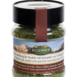 Steinpilz & Trüffel Gewürzmischung, Für Nudeln & Mehr, 60g - Eggerhof