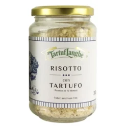 Fertige Risottomischung Mit Trüffel, Sahne & Butter, 240g - Tartuflanghe