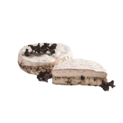 "Forest", Weichkäse Aus Ziegenmilch Mit Pilzcreme Veredelt - Degust