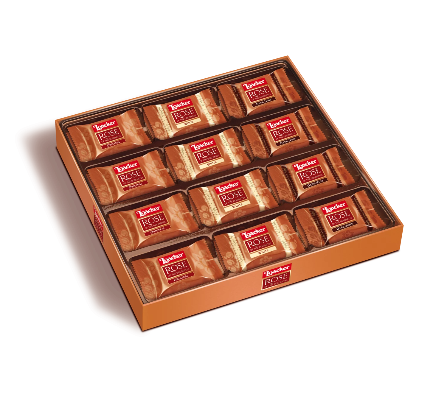 Rose Of Dolomites 150g Original, Süßer Blütentraum Mit Nuss-Bouquet - Loacker 4 Rose Of Dolomites 150g Original, Süßer Blütentraum Mit Nuss-Bouquet - Loacker - Image 2