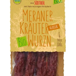 BIO Kräuterwurzn, "klassisch", 4 St., 100 G - Metzgerei Galloni