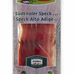Südtiroler Speck GGA, Geschnitten, 80 G - Metzgerei Galloni