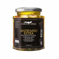 Gemischte Vorspeise (Gemüse) In Olivenöl, Glas, 290 G - Agraria Riva Del Garda
