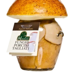 Geschnittene Steinpilze In Olivenöl 290 G - Marabotto