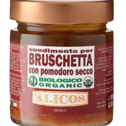 Getrocknete Tomaten-Bruschetta, BIO, 190g - Alicos