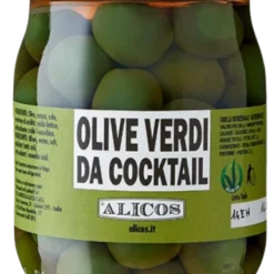 Grüne Cocktailoliven, 340g - Alicos