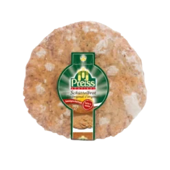 Handgeschütteltes Schüttelbrot, Roggenmisch-Fladenbrot Mit Kümmel - Preiss