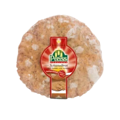 Handgeschütteltes Schüttelbrot Mit Sesam, Roggenmisch-Fladenbrot - Preiss