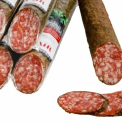 Haussalami Im Kräutermantel, Vakuumiert, Ca. 250g - Metzgerei Mair