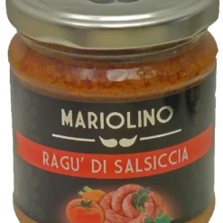 Hauswurstragout, Ragout Mit 60% Wurst, 212 Ml - Mariolino - LETZTE STÜCKE!!