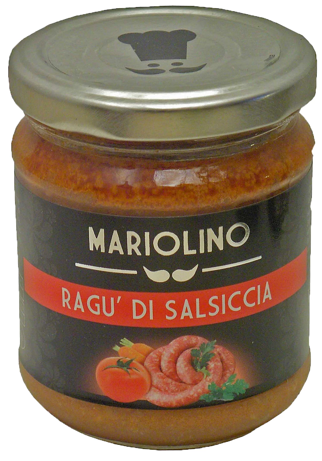 Hauswurstragout, Ragout Mit 60% Wurst, 212 Ml - Mariolino - LETZTE STÜCKE!! 3 Hauswurstragout, Ragout Mit 60% Wurst, 212 Ml - Mariolino - LETZTE STÜCKE!!