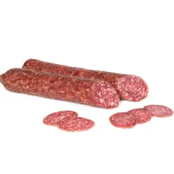 Hirschsalami, Aus Schweine-und Hirschfleisch, Ca.180g - Metzgerei Rinner