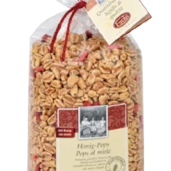 Honig Pops, Gepuffter Weizen Mit Honig U. Erdbeeren, 250g - Fuchs