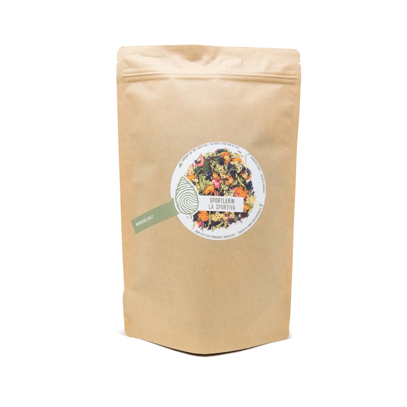 Nachfüll-Packung Sportlerin, Kräuteraufguss, 54g - Kräuterrebellen 4 Nachfüll-Packung Sportlerin, Kräuteraufguss, 54g - Kräuterrebellen - Image 2