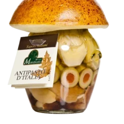 Italienische Vorspeise Mit Steinpilze 290 G - Marabotto