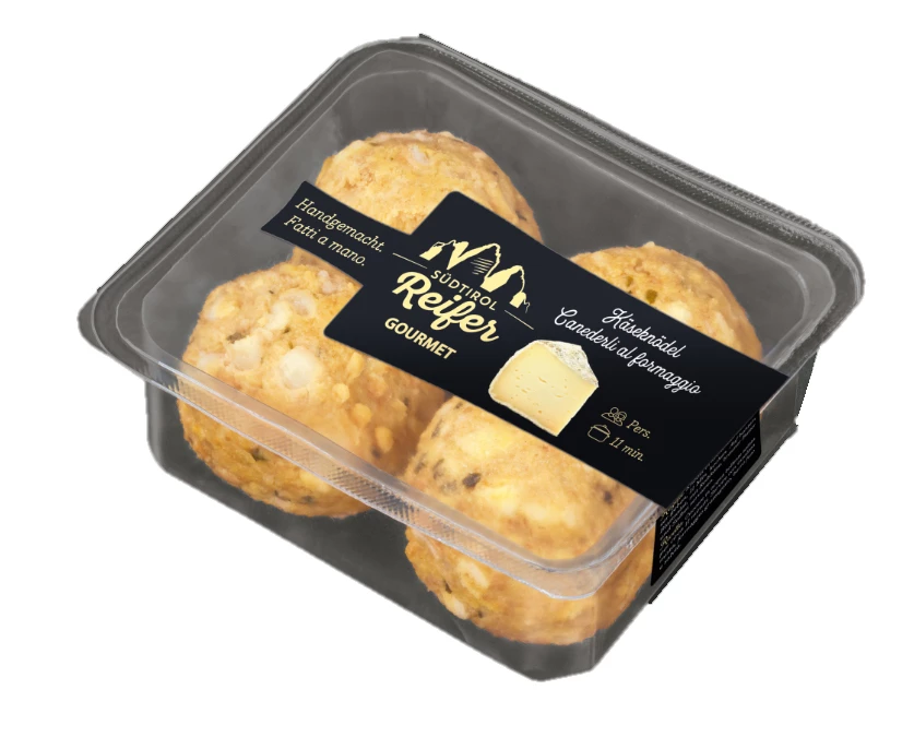 Käseknödel Handgemacht Gourmet., 4 Stk, Ca. 300g - Reifer Gourmet 3 Käseknödel Handgemacht Gourmet., 4 Stk, Ca. 300g - Reifer Gourmet