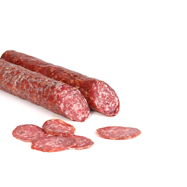 Knoblauchsalami, Vakuumiert, Ca. 180g - Metzgerei Rinner 3 Knoblauchsalami, Vakuumiert, Ca. 180g - Metzgerei Rinner