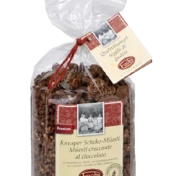 Knusper Schoko-Müsli, Müsli Mit Haselnüssen & Schokolade, 350g - Fuchs