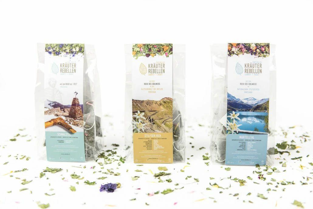 Nachfüll-Packung Sportlerin, Kräuteraufguss, 54g - Kräuterrebellen 5 Nachfüll-Packung Sportlerin, Kräuteraufguss, 54g - Kräuterrebellen - Image 3