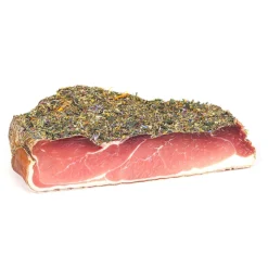 Kräuterschinkenspeck, 1/2 Form Vakuumiert, Ca. 1,65kg - Rinner Metzgerei