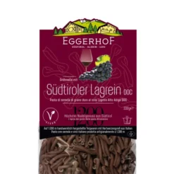 Lagrein Ondonelle, Hartweizennudeln Mit Lagreingeschmack, 330g - Eggerhof