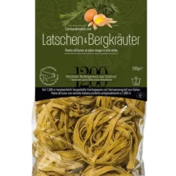 Latschenkiefer & Bergkräuternudeln, Eierbandnudeln, 330g - Eggerhof