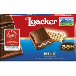 Classic Milk Schokolade 50g - Loacker