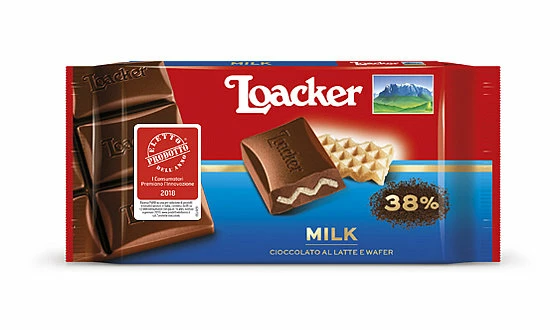 Classic Milk Schokolade 50g - Loacker 3 Classic Milk Schokolade 50g - Loacker