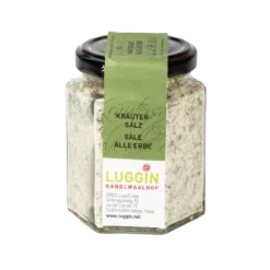 BIO Kräutersalz, Meersalz Mit Vinschger BIO-Kräutern, 200g - Luggin Kandlwaalhof