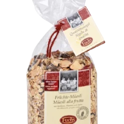 Müsli Mit Früchten, Mit Aprikosen, Pflaumen & Äpfeln, 375g - Fuchs