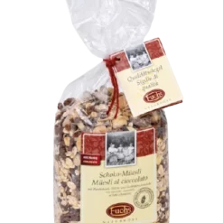Müsli Mit Haselnüssen, Milch- & Zartbitterschokolade, 375g - Fuchs