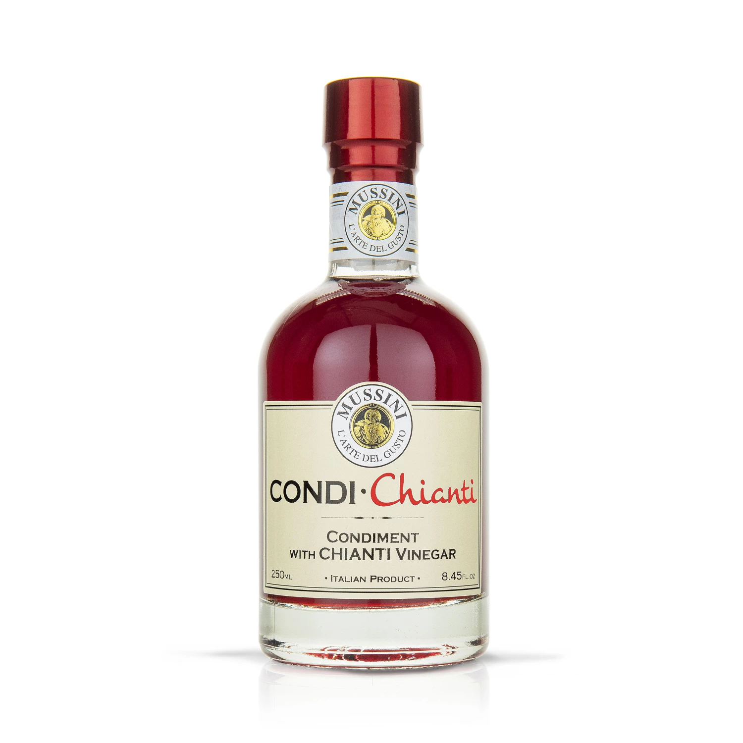 Condi-Chianti, Balsamicoessig Mit Chianti, 250 Ml - Acetaia Mussini 3 Condi-Chianti, Balsamicoessig Mit Chianti, 250 Ml - Acetaia Mussini