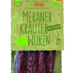 BIO Kräuterwurzn, "mediterran", 4 St., 100 G - Metzgerei Galloni