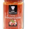 Amatriciana, Tomatensauce Mit Tomaten Und Bauchspeck, 314 Ml - Mariolino 2 Amatriciana, Tomatensauce Mit Tomaten Und Bauchspeck, 314 Ml - Mariolino -Essen Verkaufsgeschäft Mariolino Tomatensauce Amatriciana 314ml