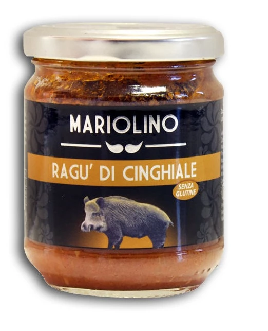 Wildschweinragout, Ragout Mit 60% Wildschweinfleisch, 212 Ml - Mariolino 3 Wildschweinragout, Ragout Mit 60% Wildschweinfleisch, 212 Ml - Mariolino